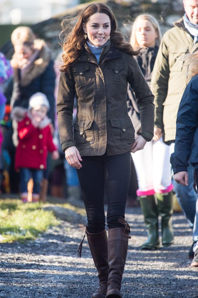 Everything You Need to Copy Kate Middleton's Chic Winter Style