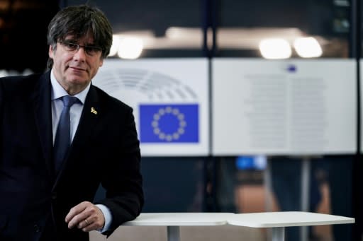 Being a member of the European parliament gives Puigdemont immunity from prosecution in Spain, something Madrid would like to see lifted