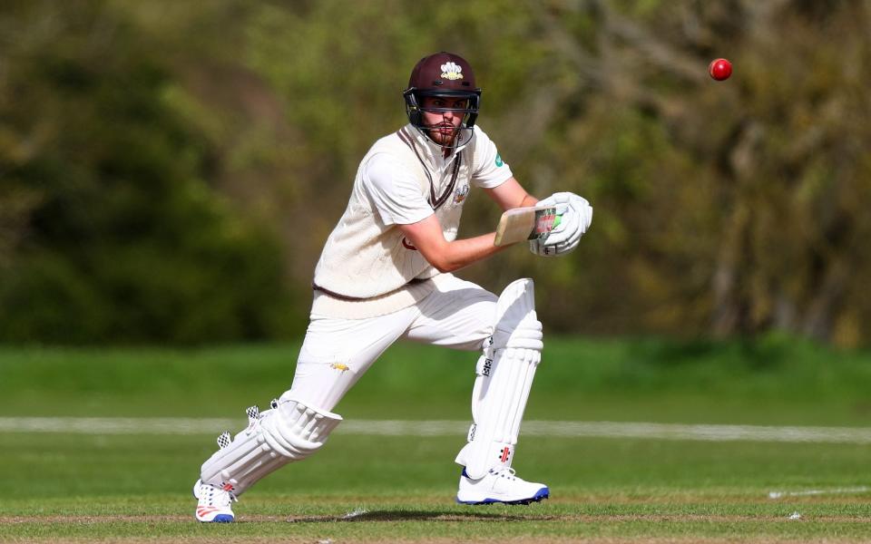 Dominic Sibley appears to be ahead of Zak Crawley, the other young opener picked for the Test squad - Getty Images Europe