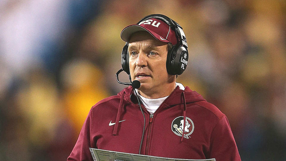 Florida State is already lining up candidates if Jimbo Fisher decides to go to Texas A&M. (Getty)