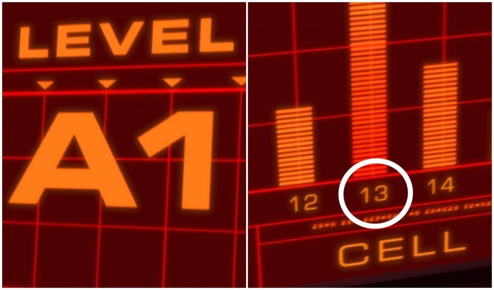 a113 in the incredibles