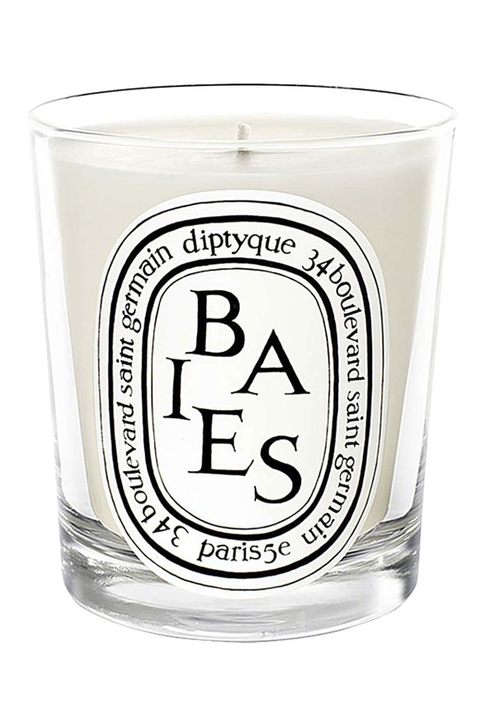 Baies/Berries Scented Candle