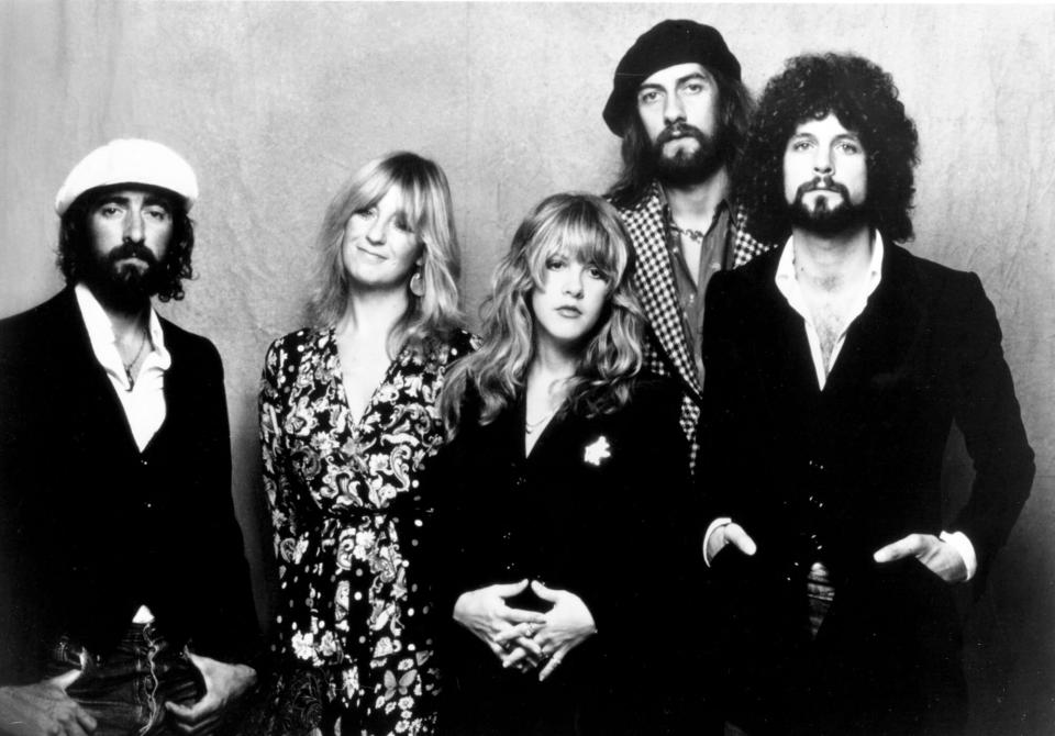 TBT: Stevie Nicks and Lindsey Buckingham