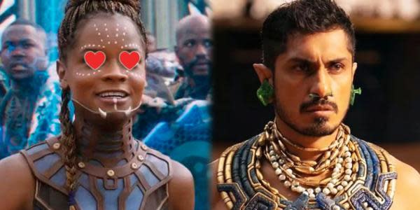 Pantera Negra: Wakanda por Siempre | Letitia Wright dice que Tenoch Huerta es el amor de su vida