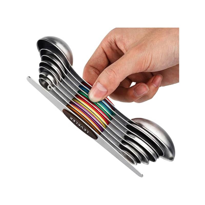 Magnetic Measuring Spoons Set of 8