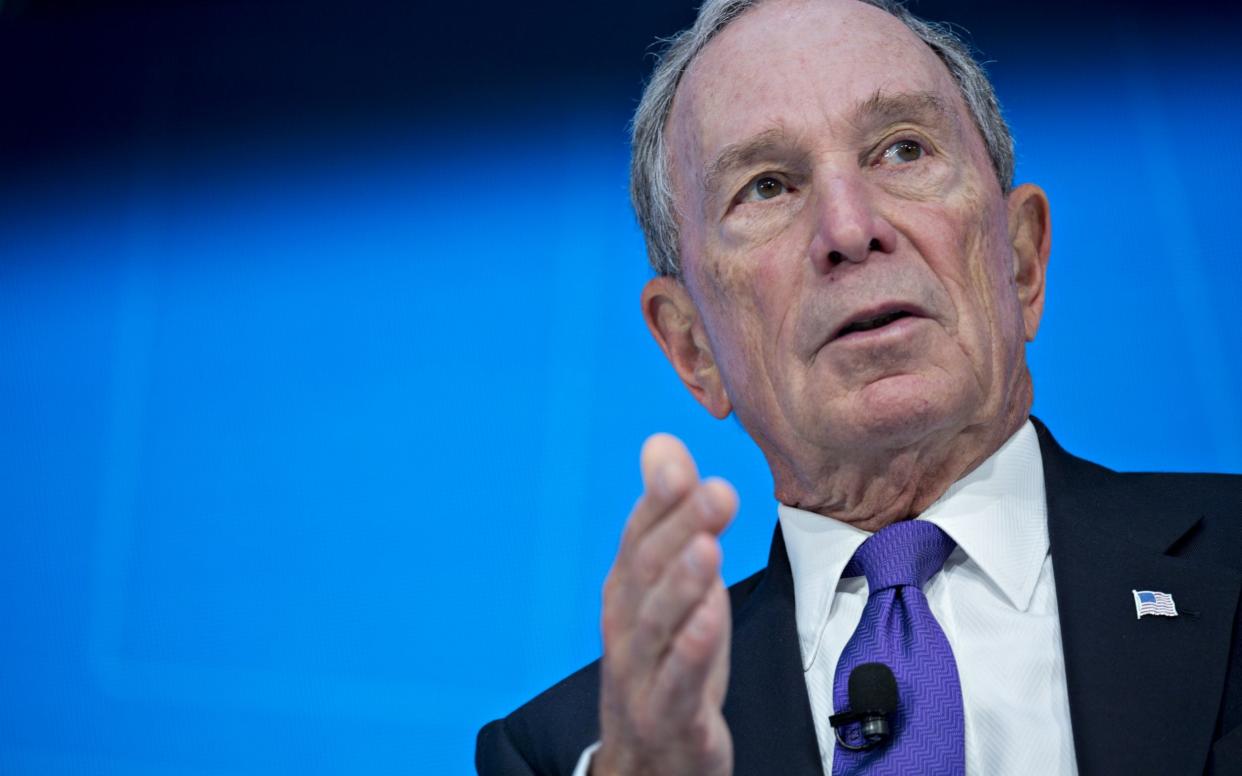 Former New York mayor and billionaire Michael Bloomberg  - Bloomberg