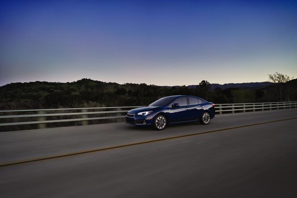 View Photos of the 2020 Subaru Impreza