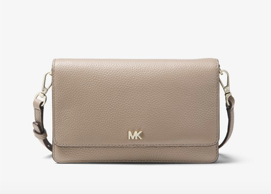 Pebbled Leather Convertible Crossbody Bag. (PHOTO: Michael Kors)