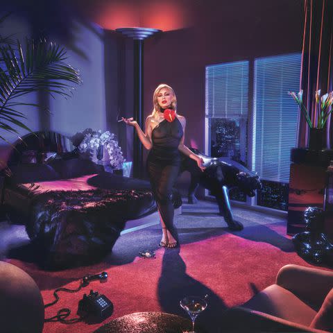 <p>Courtesy of FADER Label</p> Slayyyter 'STARF---ER' Album Cover