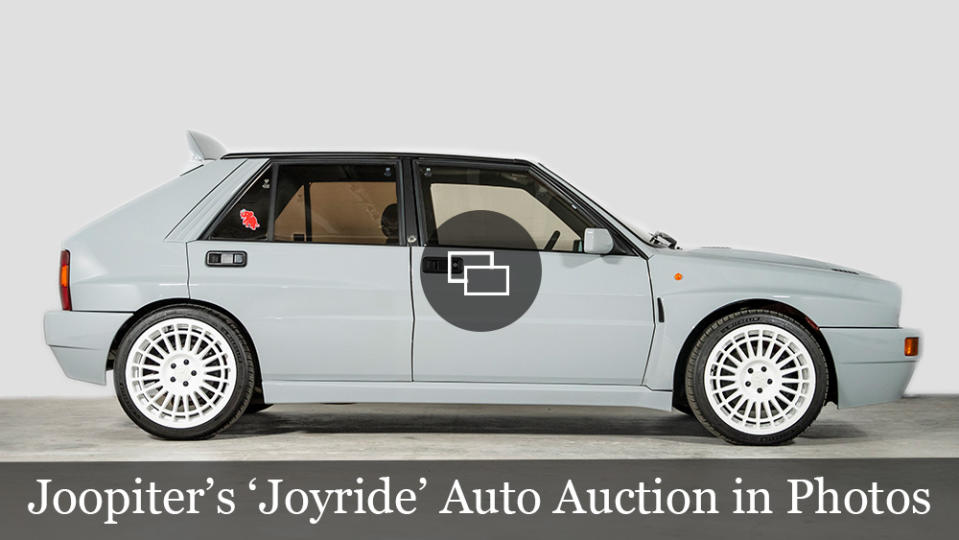 Joopiter’s ‘Joyride’ Auto Auction