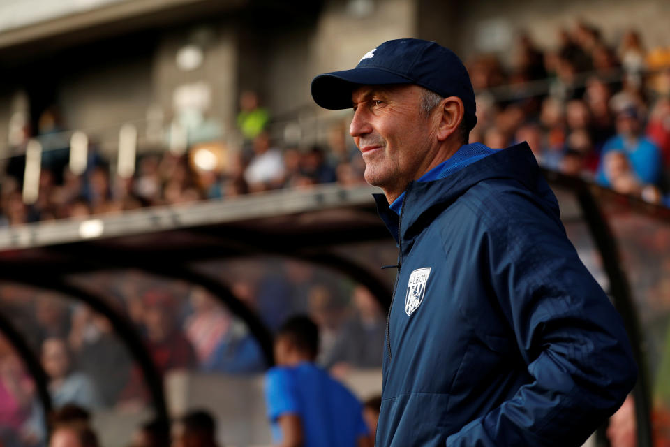 Fans know what to expect from Tony Pulis and West Brom: Premier League survival and not much else. (Reuters)