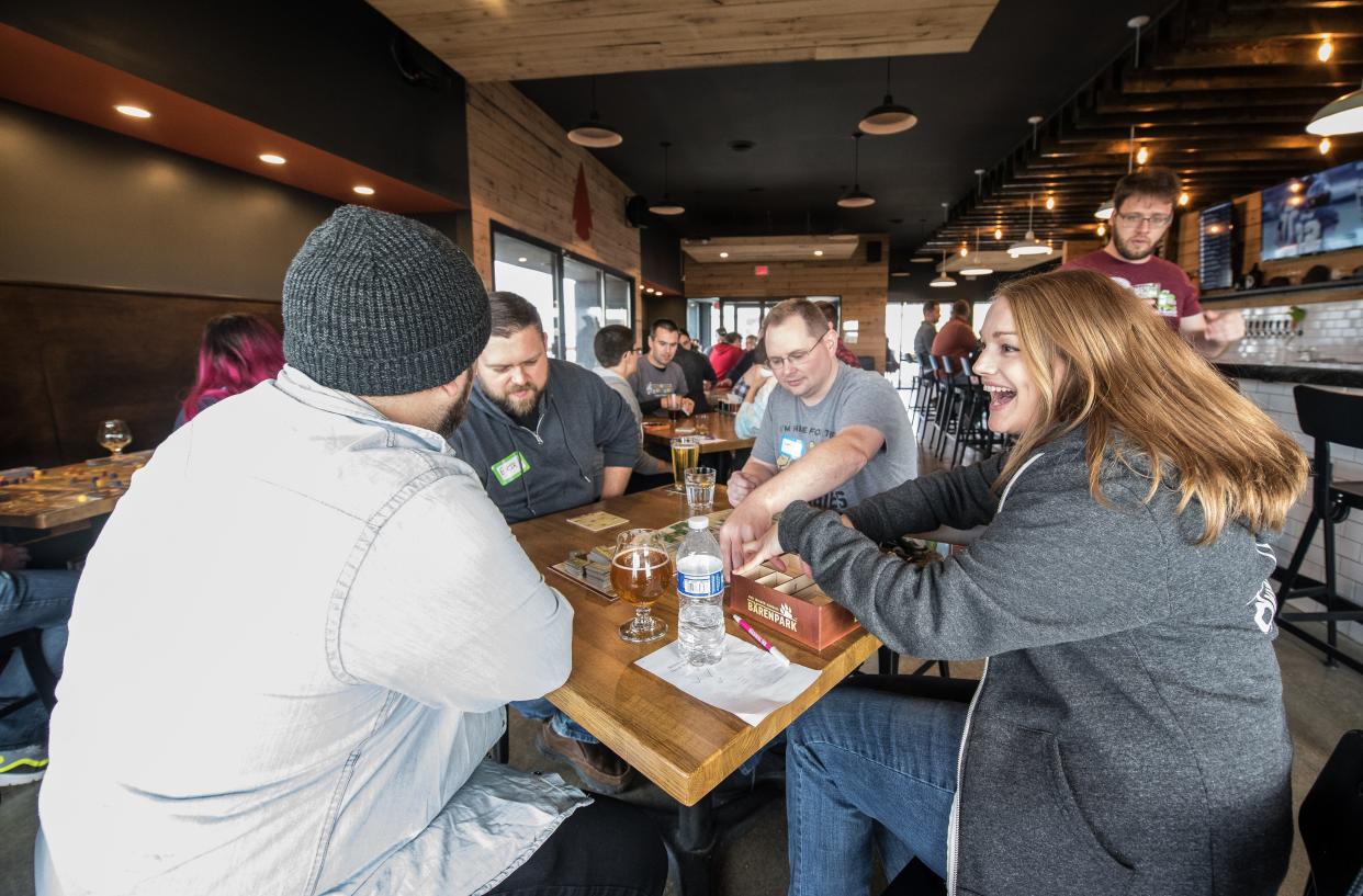 The Beers and Board Games Club will host their ninth annual 24-Hour Board Game Marathon on Saturday at Olentangy River Brewing Company.
