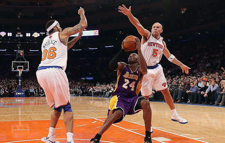 The 2012-13 New York Knicks are the oldest team in NBA history - Yahoo  Sports