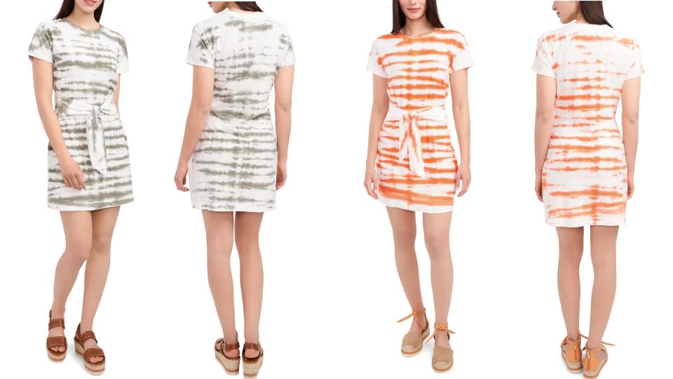 Vince Camuto Tie Dye T-Shirt Dress - Nordstrom, $47 (originally $79)