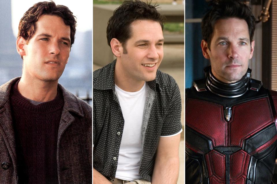 <a href="https://ew.com/tag/paul-rudd/" rel="nofollow noopener" target="_blank" data-ylk="slk:Paul Rudd;elm:context_link;itc:0;sec:content-canvas" class="link ">Paul Rudd</a> is a multifaceted man: He's played a stoner, <a href="https://ew.com/movies/2018/06/27/ant-man-and-the-wasp-reviews-critics/" rel="nofollow noopener" target="_blank" data-ylk="slk:a superhero;elm:context_link;itc:0;sec:content-canvas" class="link ">a superhero</a>, and a guy stuck in a nudist colony, to name just a few. But his biggest roles are memorable for reasons far more specific than the breadth of his work; they're memorable for the actor's admirable refusal to age even a millisecond. Ahead, marvel (see what we did there?) at Rudd's impressive resumé <em>and</em> skincare routine.