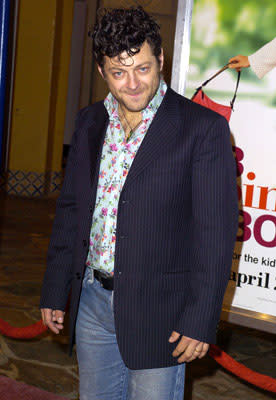 Andy Serkis at the L.A. premiere of Revolution Studios' 13 Going on 30