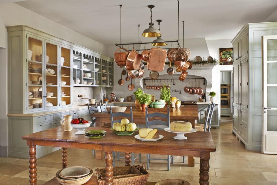 29) Farmhouse Kitchen in France