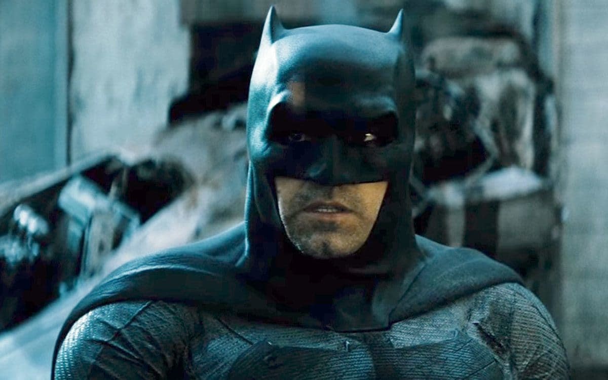 Ben Affleck as Batman