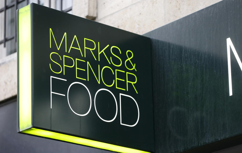 A Marks & Spencer store in Paris, France. Photo: Chesnot/Getty Images