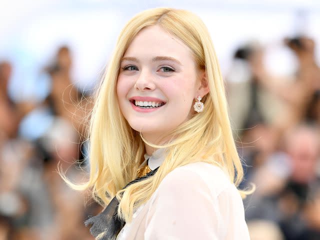 <p>Pascal Le Segretain/Getty</p> Elle Fanning