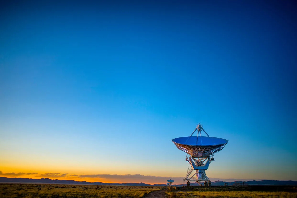 SETI has been listening for markers that may indicate alien life -- but is doing so ethical? <a href="https://unsplash.com/photos/4TpL_oVkUcQ" rel="nofollow noopener" target="_blank" data-ylk="slk:Donald Giannati via Unsplash;elm:context_link;itc:0" class="link ">Donald Giannati via Unsplash</a>