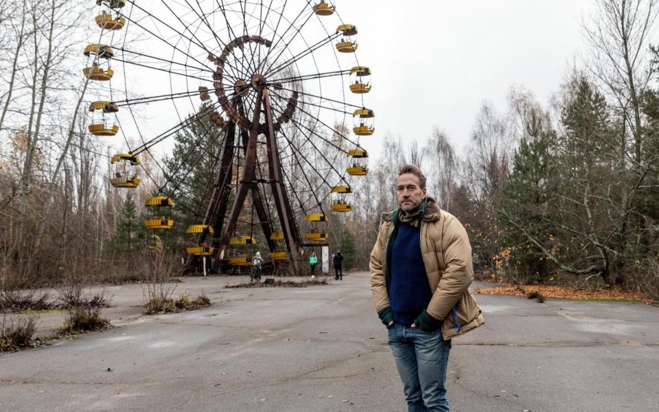 Ben Fogle goes to Pripyat and the Chernobyl power plant for his new Channel 5 show - Remarkable TV