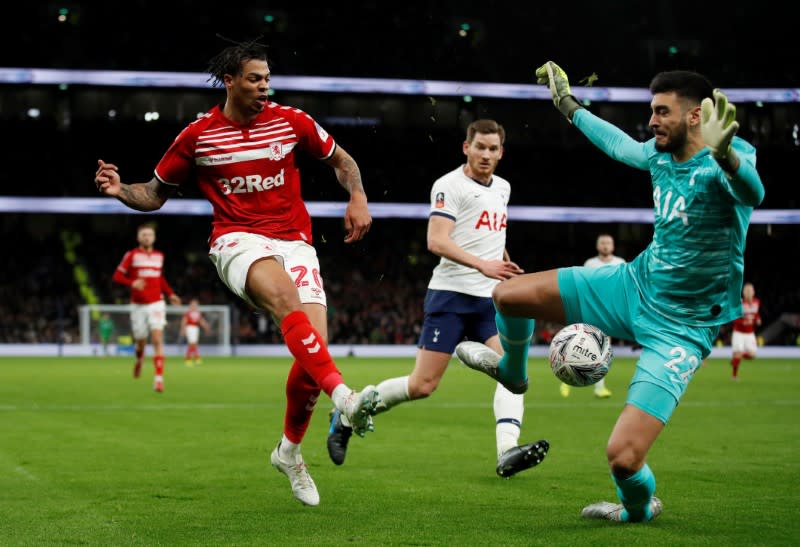 FA Cup Third Round Replay - Tottenham Hotspur v Middlesbrough