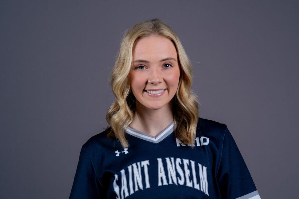 The strain of competing at a high level while balancing studies and personal relationships can overwhelm young people. It did just that to Lauren Moran, a senior softball player at Saint Anselm College.