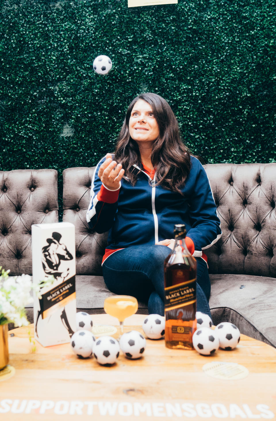 Mia Hamm at the Jane Walker by Johnnie Walker Equalizer Watch Party in NYC supporting equal pay. | Jose Silva