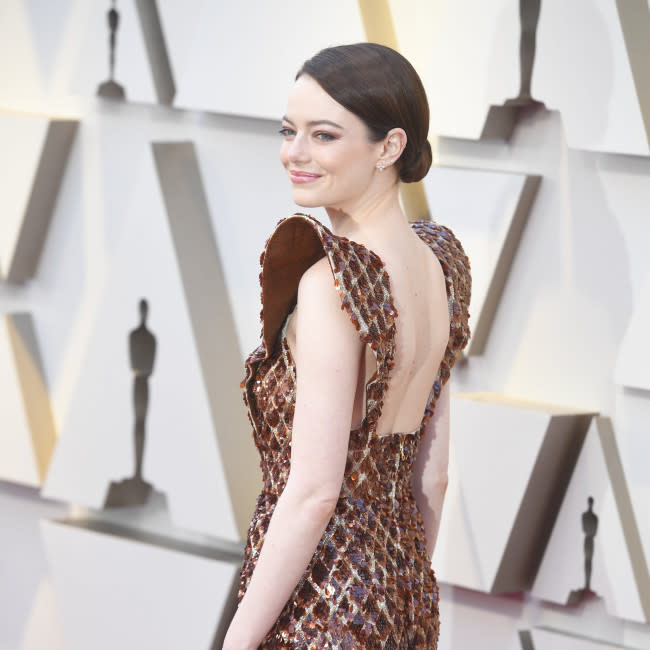 La actriz Emma Stone credit:Bang Showbiz