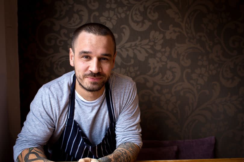 Chef and  restaurant-owner Gary Usher is in a row with Liverpool City Council