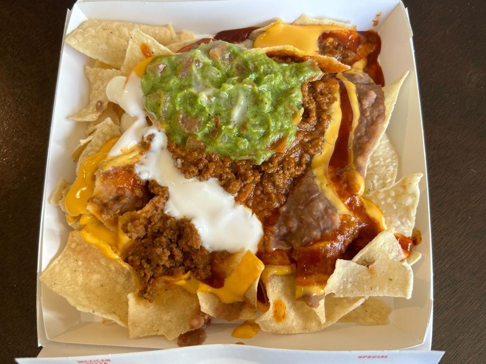 Taco Bell's new Loaded Nachos