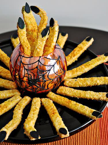 Spooky Cheese Fingers