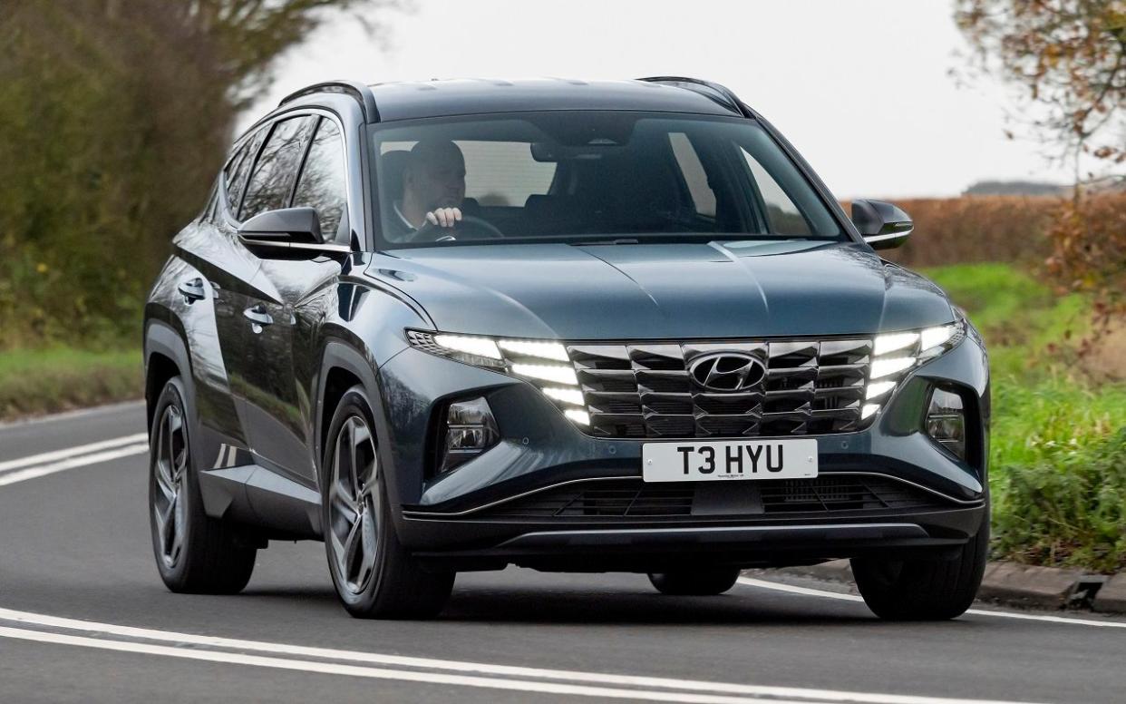 2021 Hyundai Tucson (all-new fourth generation)