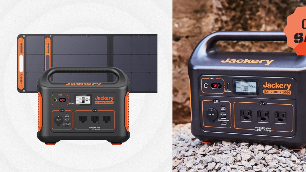 jackery explorer 1000, on sale