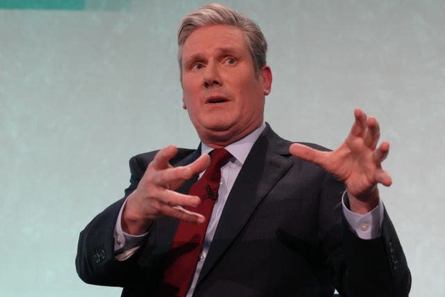 Keir Starmer