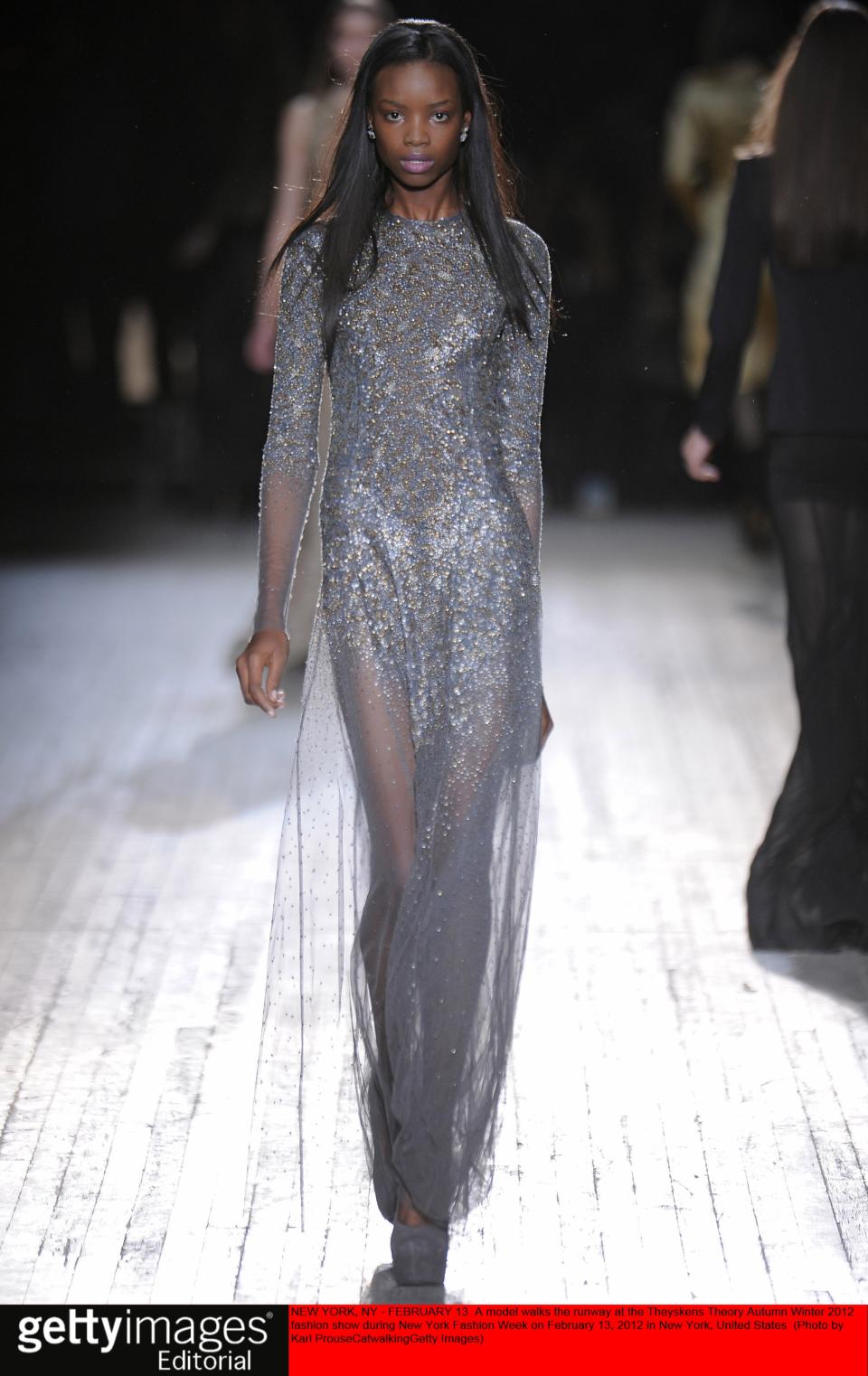 Theyskens Theory - Runway RTW - Fall 2012 - New York Fashion Week