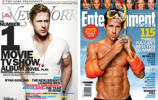 Ryan Gosling Birthday: Shirtless Pics of 'Crazy, Stupid, Love' Star