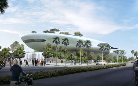 Lucas Museum of Narrative Art, Los Angeles