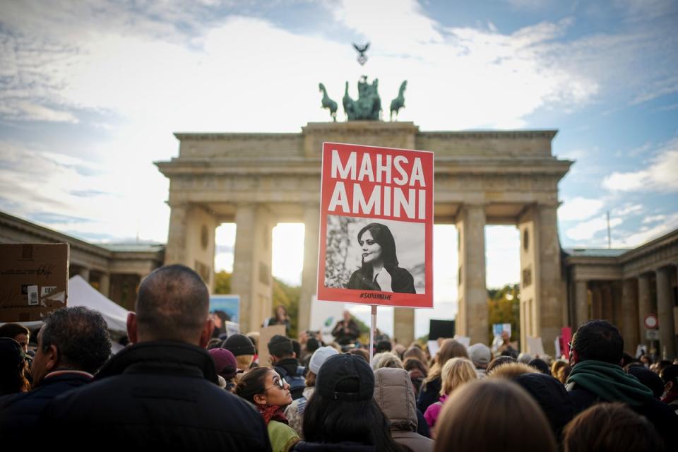 IRÁN-PROTESTAS (AP)