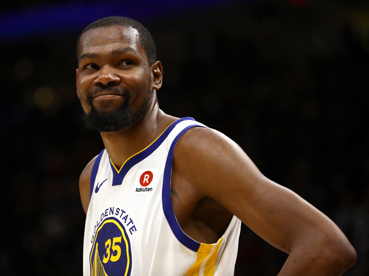 The Warriors are keeping their core intact with Kevin Durant’s return. (AP)