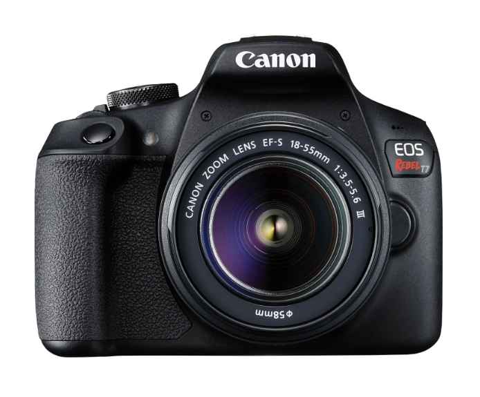 Canon EOS Rebel T7 (Photo via BestBuy)