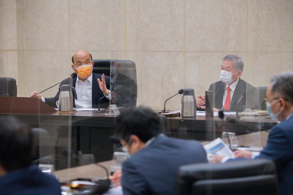 行政院長蘇貞昌指示落實「行政院穩定物價小組」機制。   圖：行政院提供（資料照）