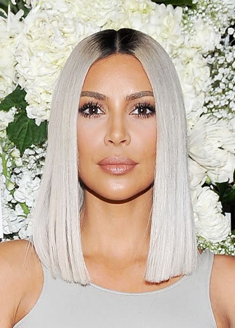 Kim Kardashian-West: Psoriasis