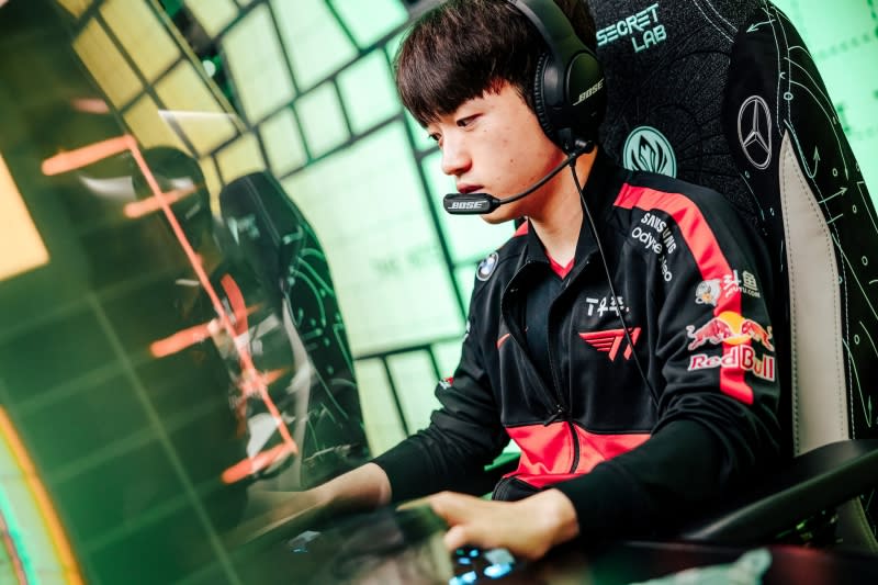 T1輔助Keria。（Photo Credit：LoL Esports Photos）