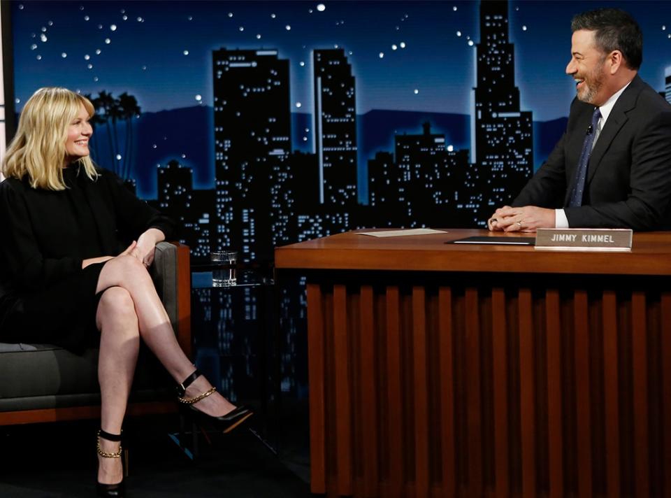 Kirsten Dunst, Jimmy Kimmel