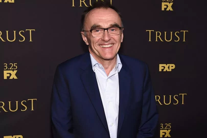 Producer and director Danny Boyle