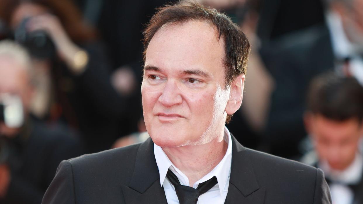  Quentin Tarantino. 