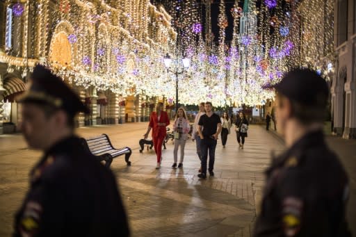 Moscow's pedestrian street that became the centre of World Cup cheer is turning more glum as foreign fans leave