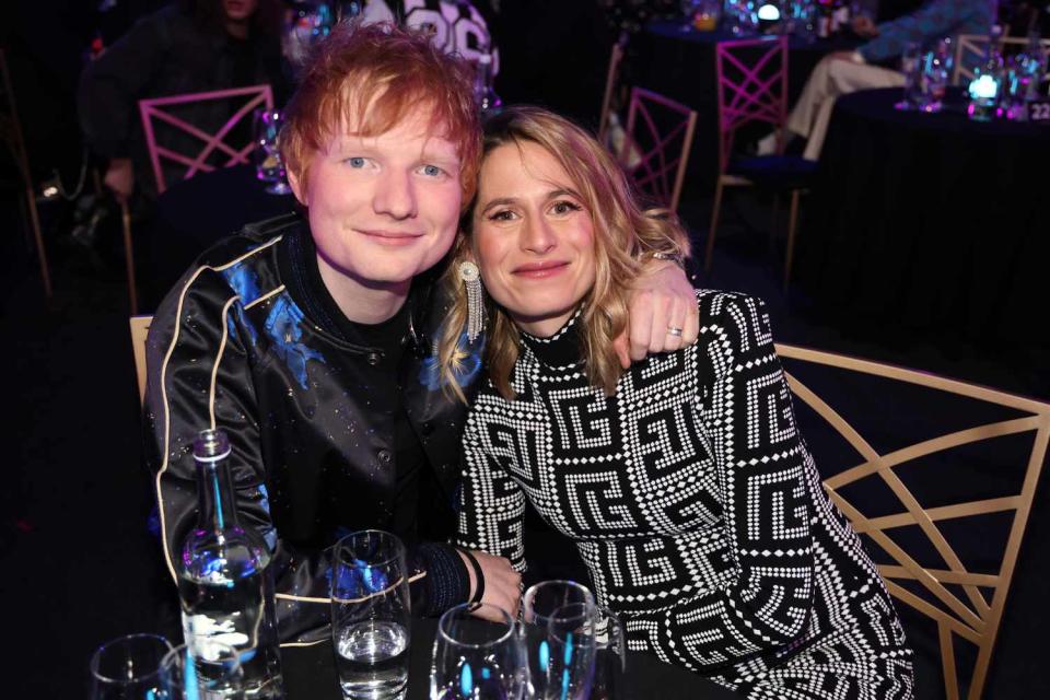 JMEnternational/Getty Ed Sheeran and Cherry Seaborn